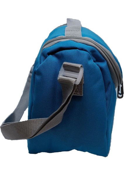 Termoslu Okul Beslenme Çantası Mavi Termal Lunch Box Çocuk Yetişkin fırsatları