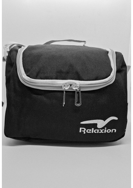 Termoslu Okul Beslenme Çantası Siyah Termal Lunch Box Çocuk Yetişkin