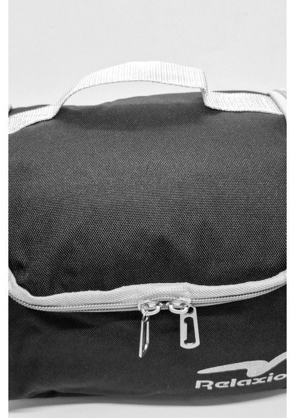 Termoslu Okul Beslenme Çantası Siyah Termal Lunch Box Çocuk Yetişkin fırsatları