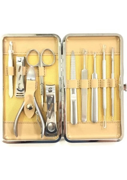 Leopar Desenli Şık ve Pratik Pedikür Seti, Güzelliğinize Tarz Katacak.