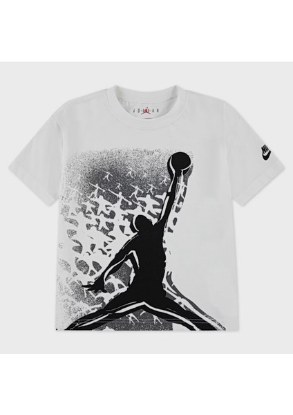 Nıke Jordan Jdb M J Brand Ssnl Ss Tee Erkek Çocuk Tişört 95F056