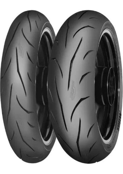 Cf 400 Sport Force Lastik Takımı 120/60-17 + 160/60-17