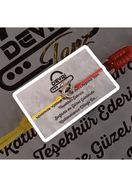 Sarı Kırmızı El Yapımı Makrome Örgü Bileklik Tasarım modelleri