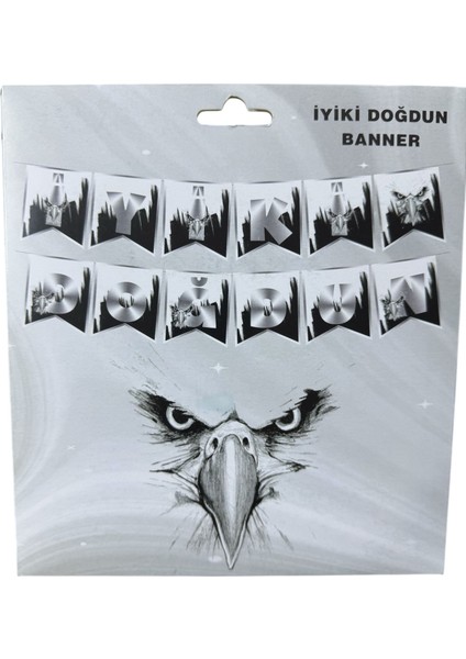 Karakterli Lüx Banner Beşiktaş