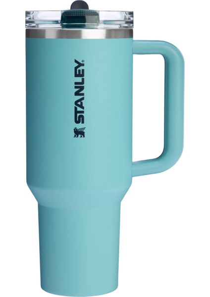 The Quencher Protour Flip Straw Tumbler | 1,18 Litre Agave (40 Oz) Sızdırmaz Pipetli Termos