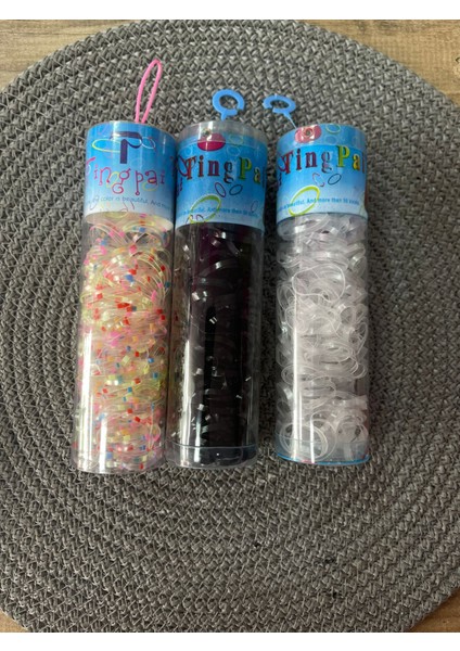 Cimcime Toka Saç Lastiği Seti