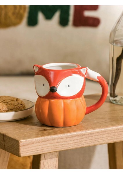 Lcw Home Karişik Hayvan Figürlü Seramik Kupa 360 ml (W5)