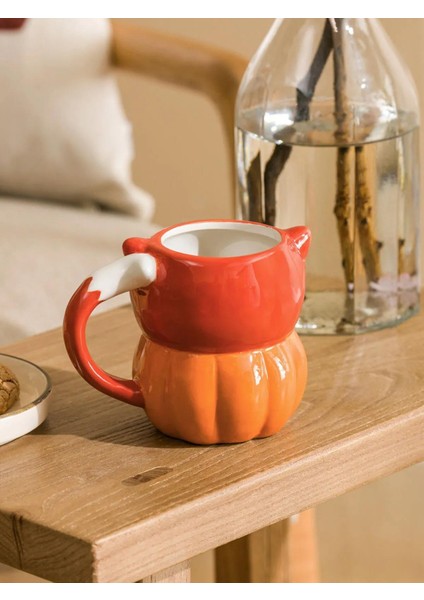 Lcw Home Karişik Hayvan Figürlü Seramik Kupa 360 ml (W5) fiyatları