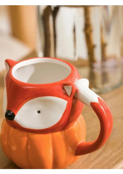 Lcw Home Karişik Hayvan Figürlü Seramik Kupa 360 ml (W5) modelleri