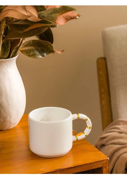 Lcw Home Karişik Yaprak Baskılı Seramik Kupa 450 ml (W5) fiyatları