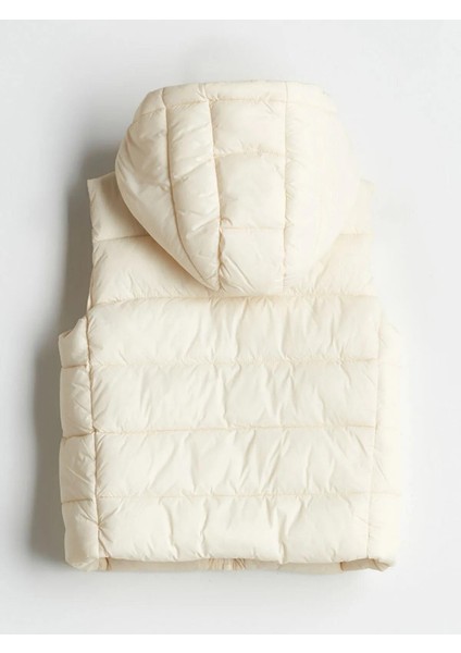 Lcw Kids Kapüşonlu Kız Çocuk Şişme Yelek (W5) fırsatları