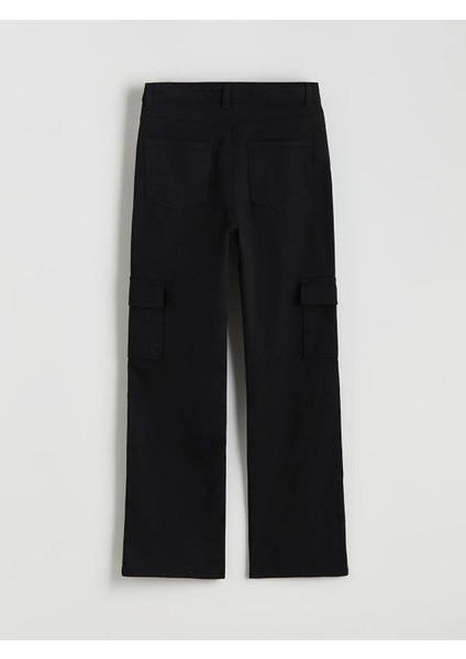 Lcw Kids Wideleg Kız Çocuk Kargo Pantolon (W5) fiyatları