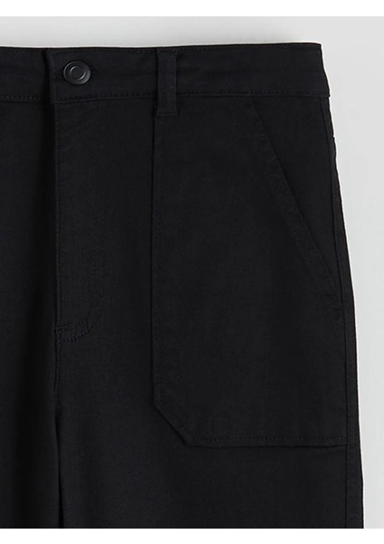Lcw Kids Wideleg Kız Çocuk Kargo Pantolon (W5) modelleri