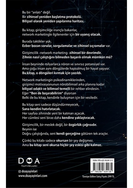 Bilişsel Odaklı Networking Özgürlüğün Nörobilimi - Evliya Kütük modelleri