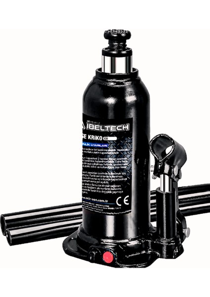 Alman Tasarımı 2 Ton Çantalı Hidrolik Şişe Kriko modelleri