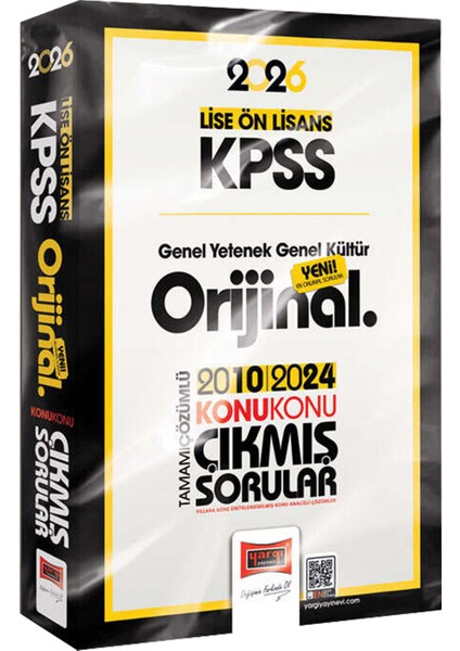 2026 Kpss Lise-Ön Lisans Tüm Dersler Çek Kopart Yaprak Test-Çözümlü Konu Konu Çıkmış Sorular-3deneme