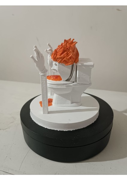 Spaghetti Toilette Brainrot Figür Tung Tung Tung Sahur Karakteri Figürü 12 cm fiyatları
