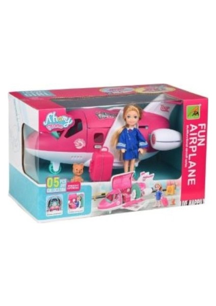 Pasifik Uçaklı Pilot Bebek 9045-1