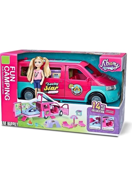 Pasifik Kamp Arabası 9045-5 modelleri