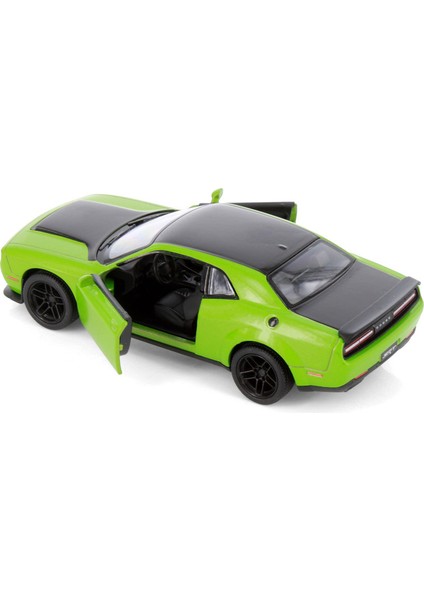 2023 Dodge Challenger Srt Demon 170 Edition, Black/white - Kinsmart 5461D fiyatları