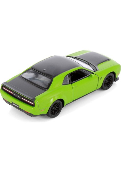 2023 Dodge Challenger Srt Demon 170 Edition, Black/white - Kinsmart 5461D fırsatları