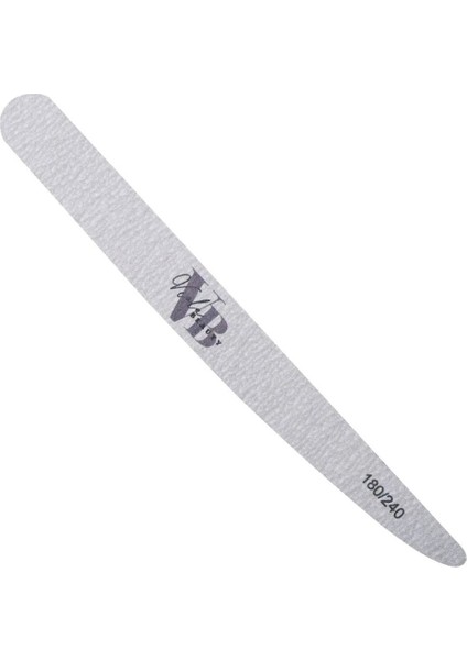 50 Adet Profesyonel Tırnak Törpüsü, Bıçak Tasarımı, 180X240 Ölçü