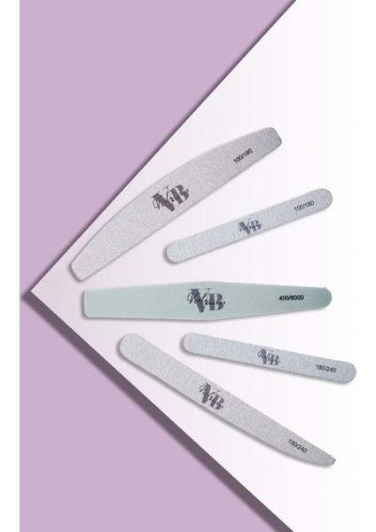 50 Adet Profesyonel Tırnak Törpüsü, Bıçak Tasarımı, 180X240 Ölçü fiyatları