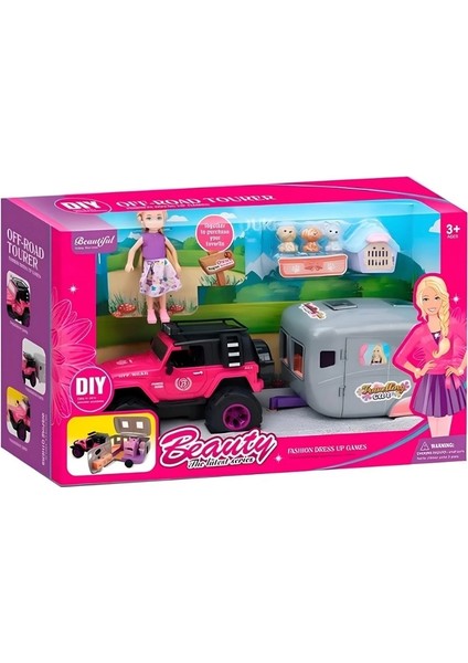 Pasifik Işıklı Jeep Karavan 8005