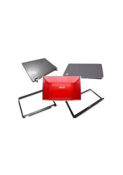 Dell Inspiron 15-7577 LCD Cover Kapak Siyah V1 (Fhd - Non-Touch)
