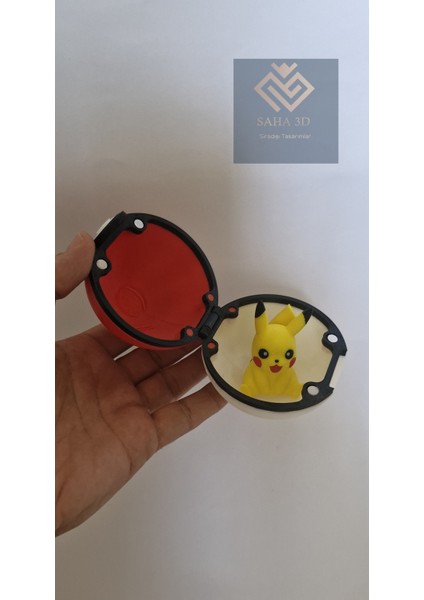 Pokemon Mıknastıslı Poke Topu (Pikachu Hediyeli) fiyatları