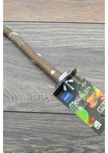 Venty 36.5 cm Doğal Papağan Tüneği | Dal Tünek | Muhabbet, Forpus, Sevda, Cennet Papağanları İçin İdeal Seçim - T600 modelleri