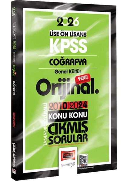 2026 Kpss Lise Ön Lisans Gygk Tek Kitap Efsane Konu Anlatımı-Tüm Dersler Konu Konu Çıkmış Sorular modelleri