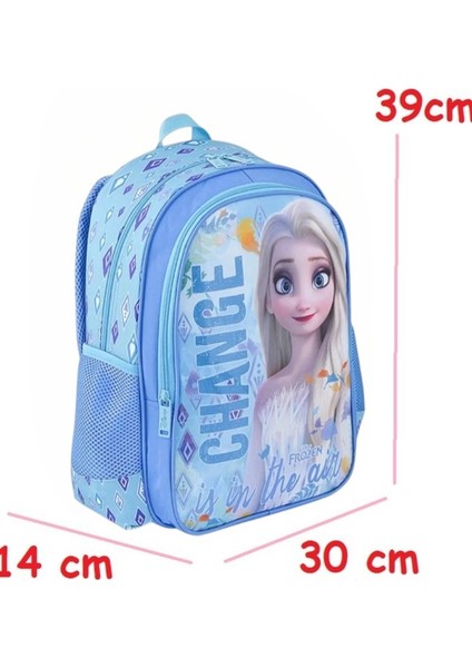 Frozen kız çocuk ilkokul çantası ortaokul kız çocuk okul çantası termal beslenme çantası fiyatları
