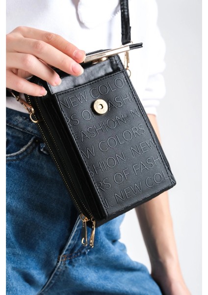 Kadın Çapraz Askılı Telefon Bölmeli Cüzdan Çanta modelleri