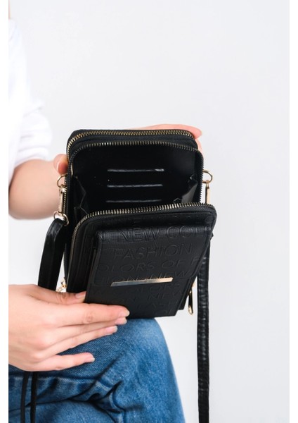 Kadın Çapraz Askılı Telefon Bölmeli Cüzdan Çanta fırsatları