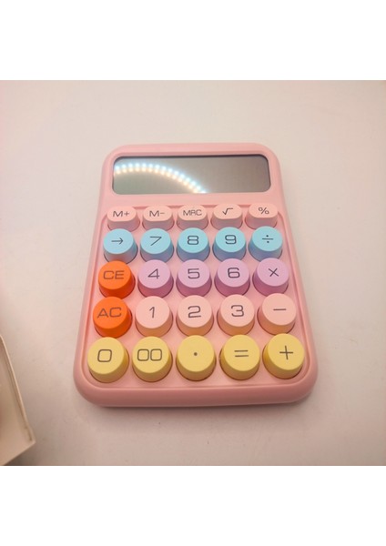 Renkli Hesap Makinesi 12 Haneli Anatalyam modelleri