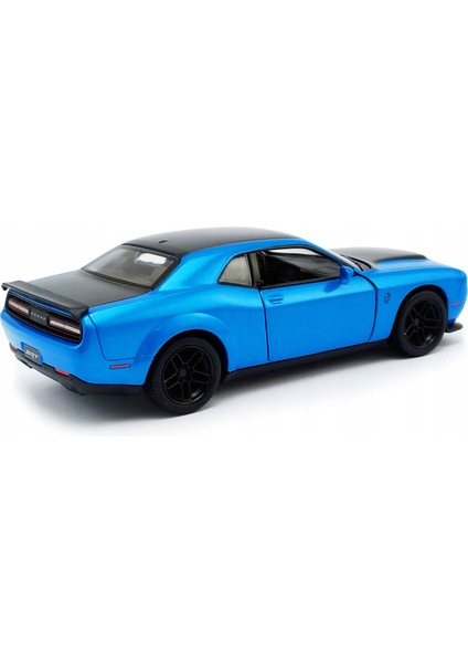 2023 Dodge Challenger Srt Demon 170 Edition, Black/white - Kinsmart 5461D fırsatları