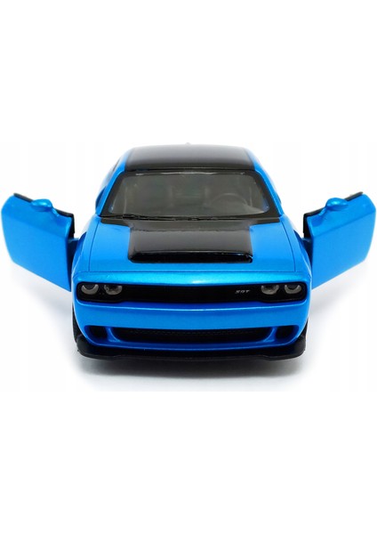 2023 Dodge Challenger Srt Demon 170 Edition, Black/white - Kinsmart 5461D indirimleri