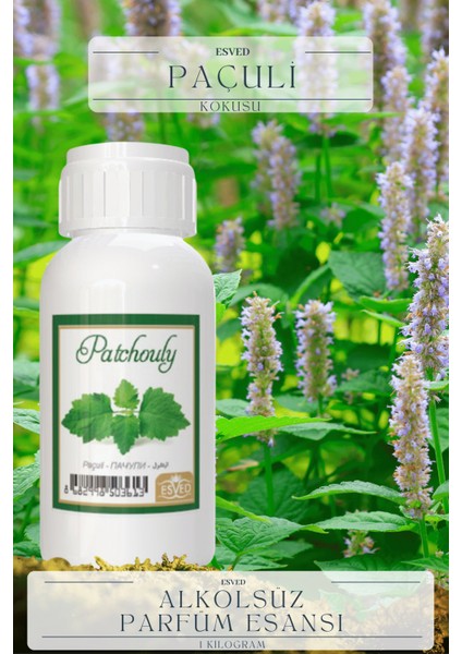 Paçuli Kokusu Toptan Parfüm Esansı 1 Kilogram