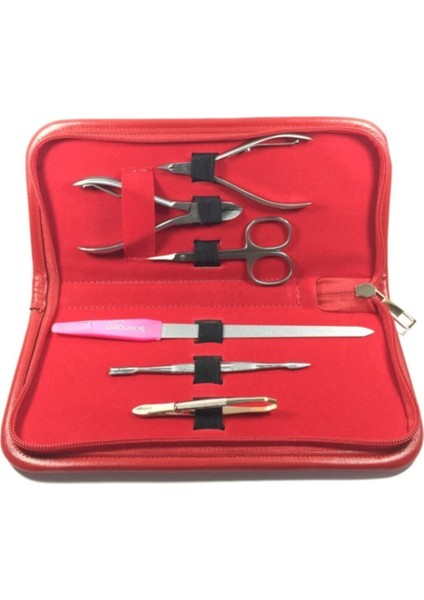 Şık ve Kaliteli Manikür Seti, Bileyle Gönderilecektir. modelleri