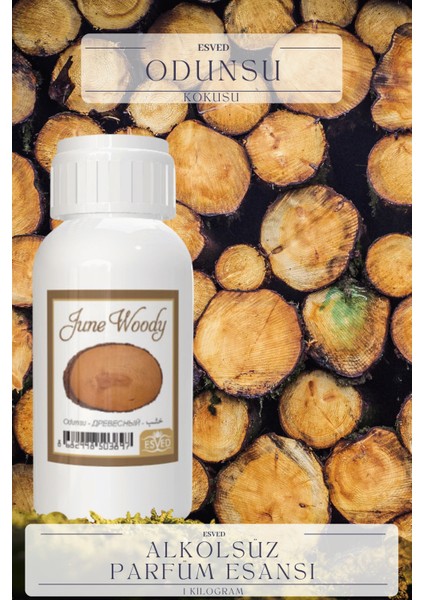 Odunsu Kokusu Toptan Parfüm Esansı 1 Kilogram