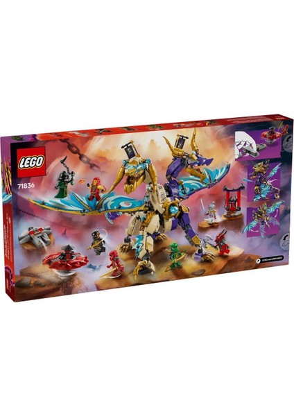 71836 Ninjago Focusun Ark Ejderhası 869 Parça +9 Yaş indirimleri