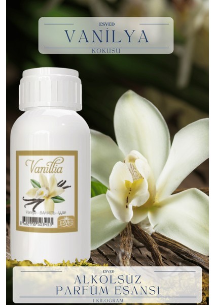 Vanilya Kokusu Toptan Parfüm Esansı 1 Kilogram