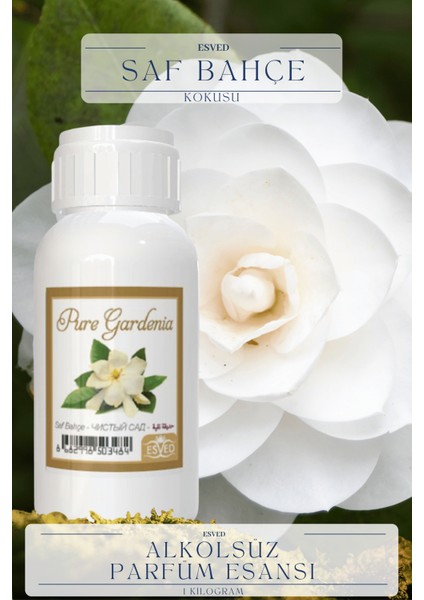 Saf Bahçe Kokusu Toptan Parfüm Esansı 1 Kilogram