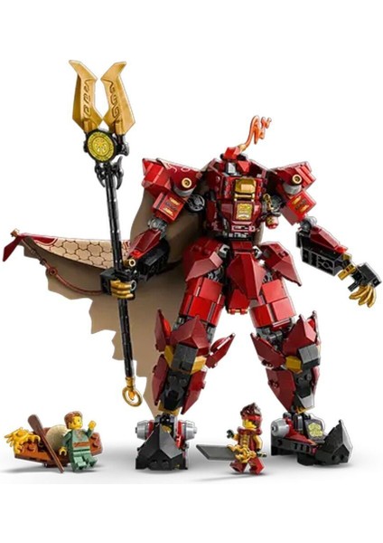 71846 Ninjago Ateş Şövalyesi Robotu 996 Parça +14 Yaş fırsatları