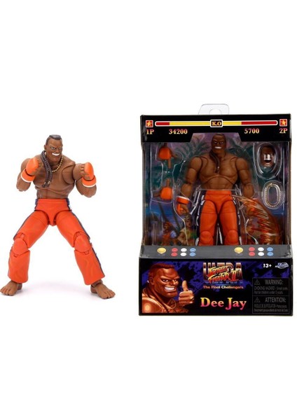 253252034 Jada Street Fighter Iı Dee Jay 6 Figür