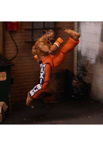 253252034 Jada Street Fighter Iı Dee Jay 6 Figür modelleri