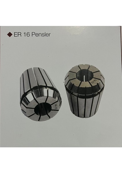 ER16 Pensler 6lı Set Halinde ER16-3,ER16-4,ER16-5,ER16-6,ER16-8,ER16-10