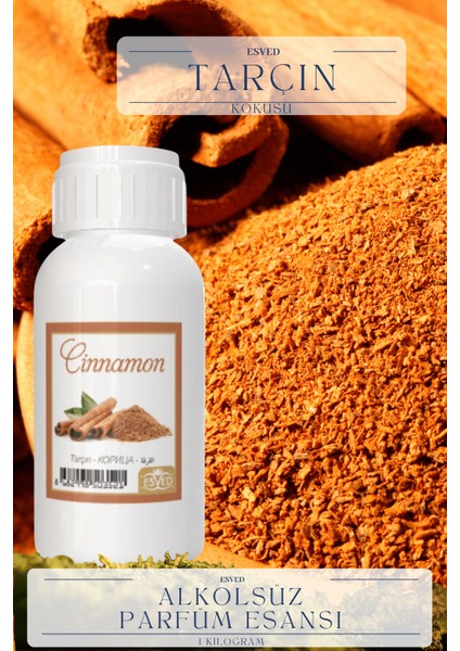 Tarçın Kokusu Toptan Parfüm Esansı 1 Kilogram