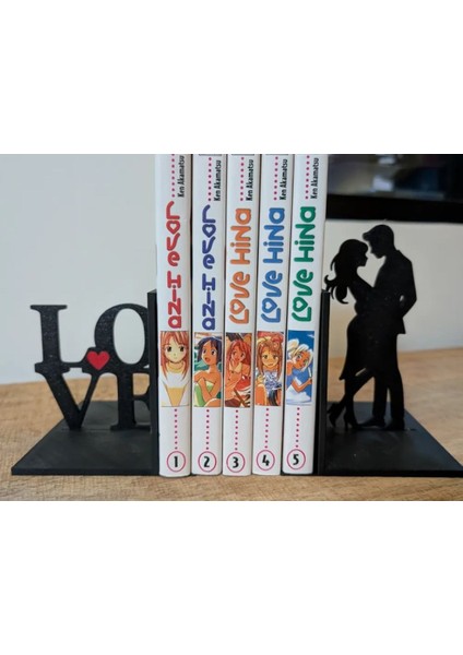 Love Kitap Tutucu,pla